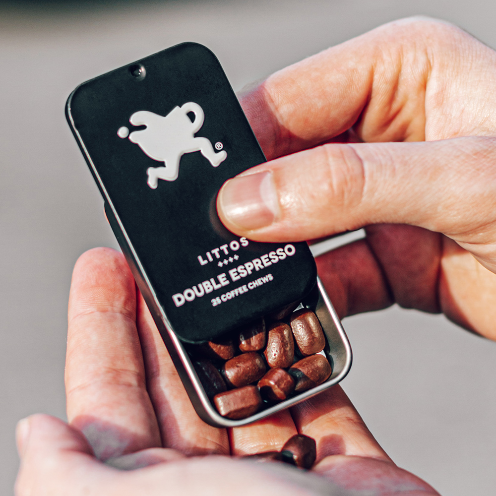 리토스 커피츄 15g X 4통 외 씹어먹는 커피의 진한향과 맛의 풍미