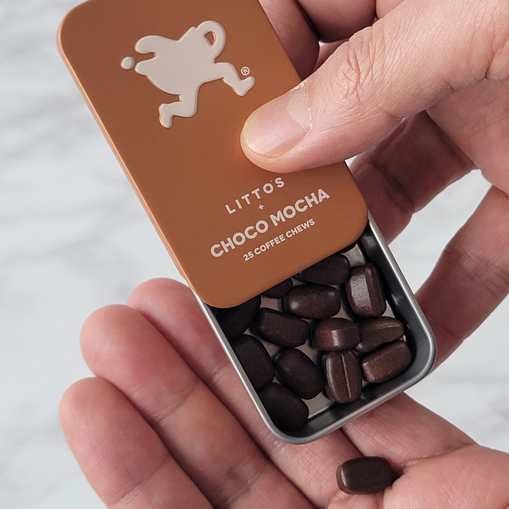 리토스 커피츄 15g X 4통 외 씹어먹는 커피의 진한향과 맛의 풍미