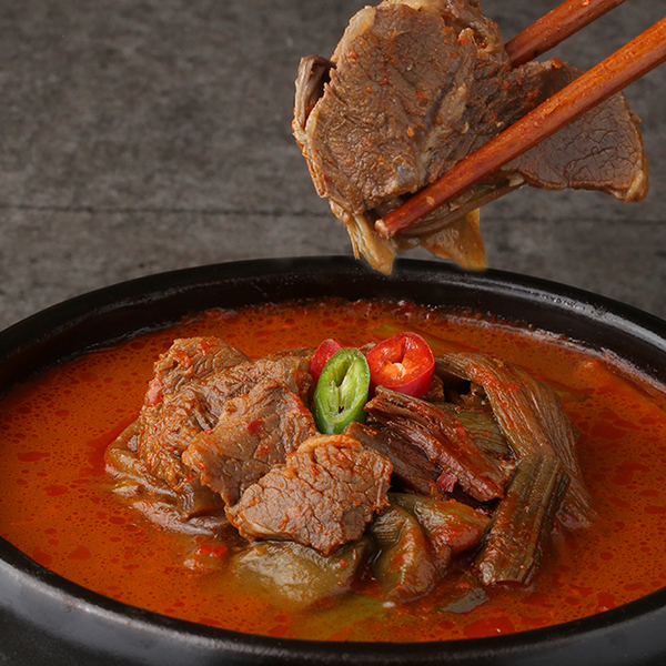 지브로와 큰솥 할매집 가마솥 고기 설렁탕 500g x 5팩 / 10팩 외 왕갈비탕 소갈비찜 육개장