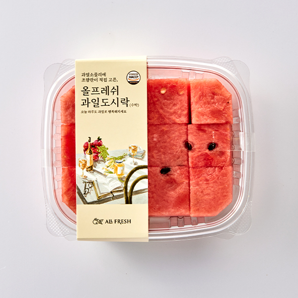 조각 수박 도시락 (대/430g)