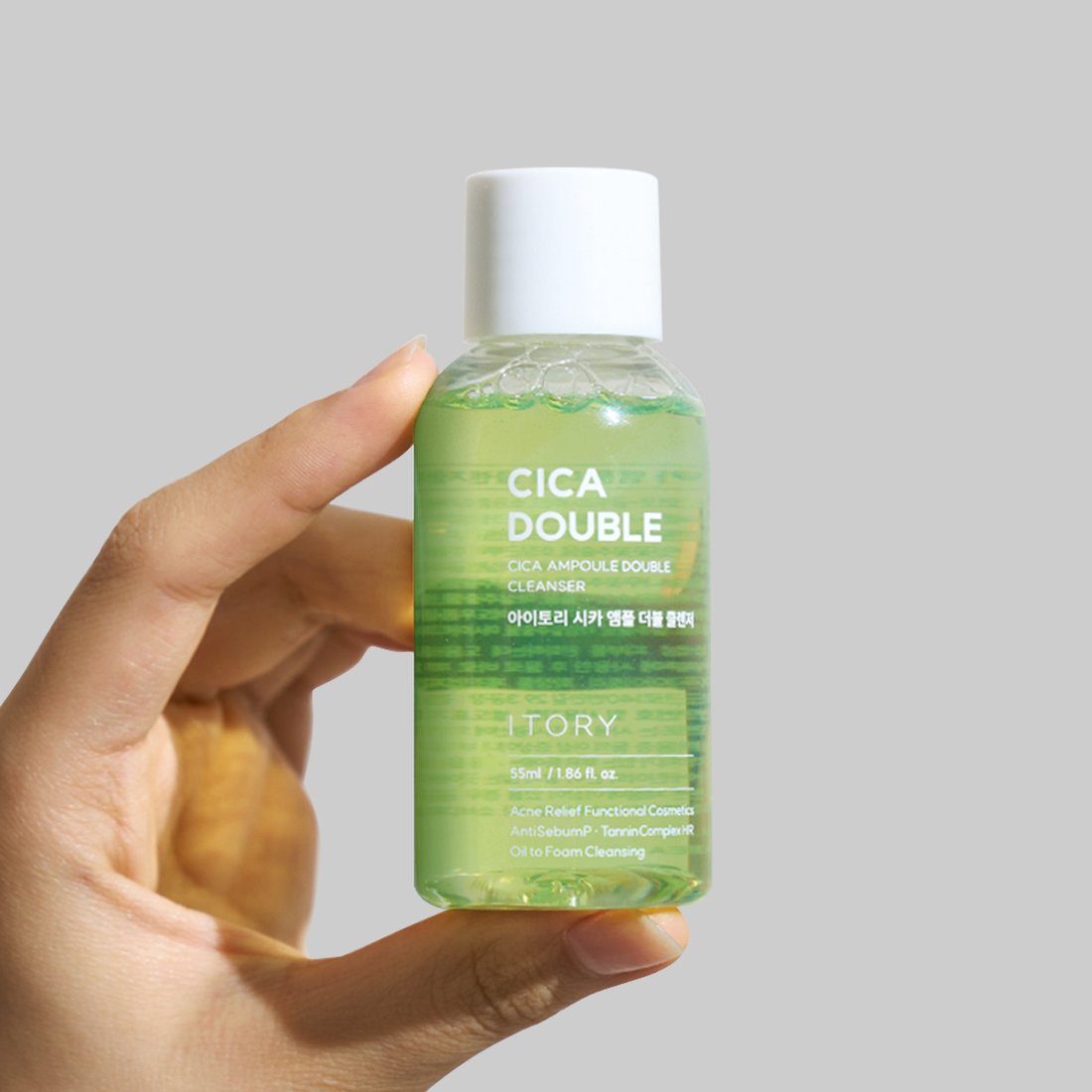아이토리 시카 앰플 더블 클렌저 55ml