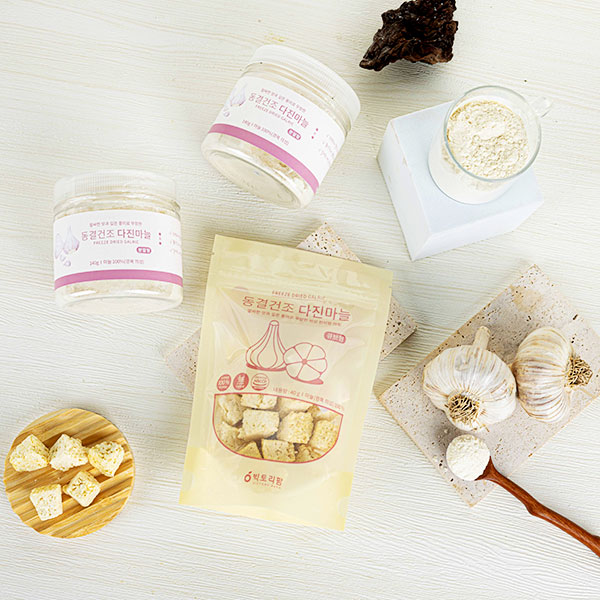 [빅토리팜] 동결건조 다진마늘[큐브형/분말형]
