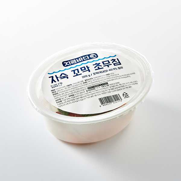 자숙 꼬막 초무침(220g)