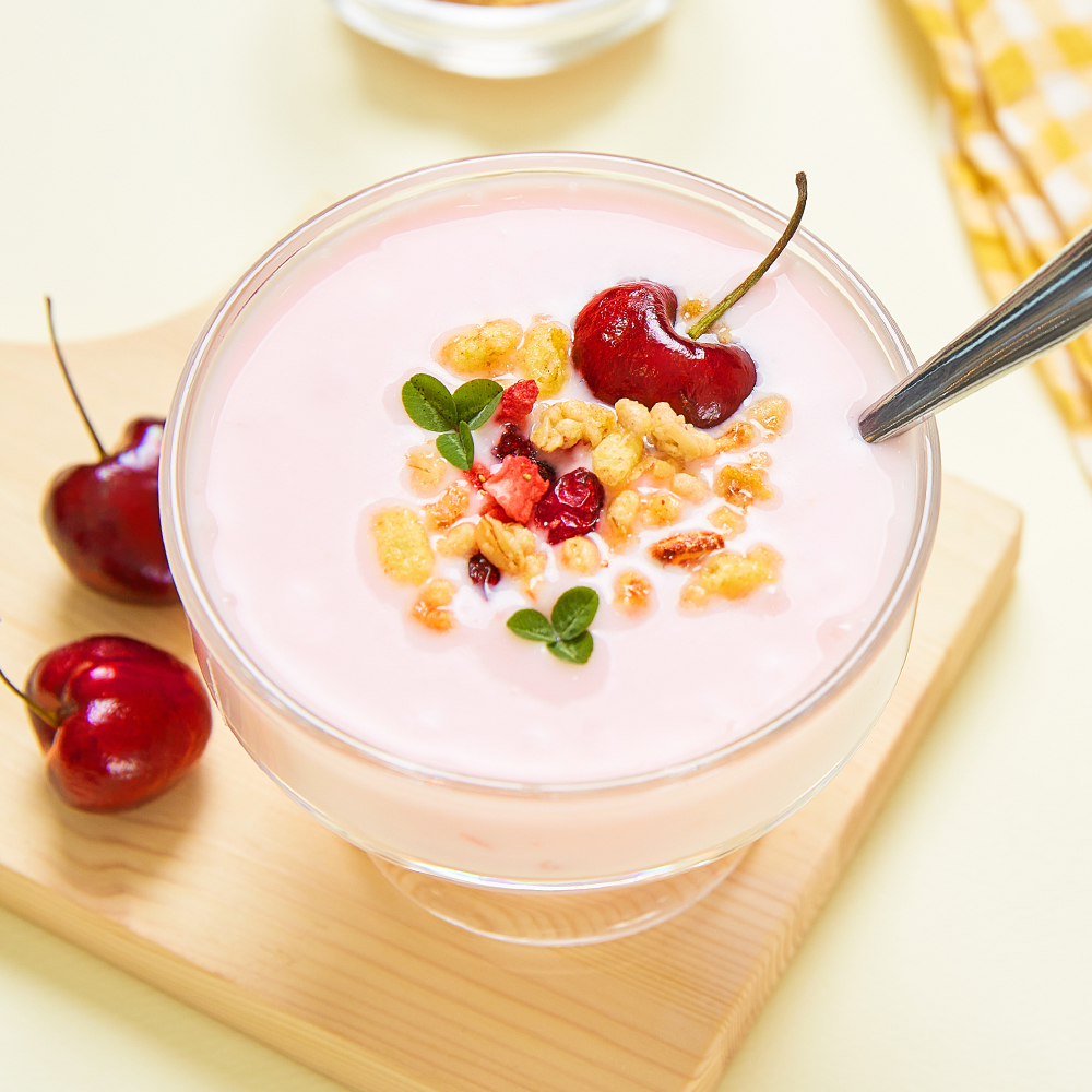 재미어트 요거, 체리 요거트에요