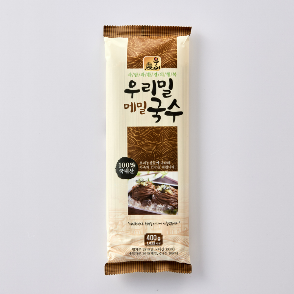 우리농 우리밀 메밀국수(400g)