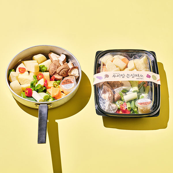 손질채소 세트 / 닭볶음탕용(300g)