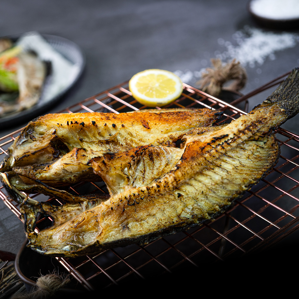 [산지직송] 통영직송 반건조우럭 2미 자연해풍 건조