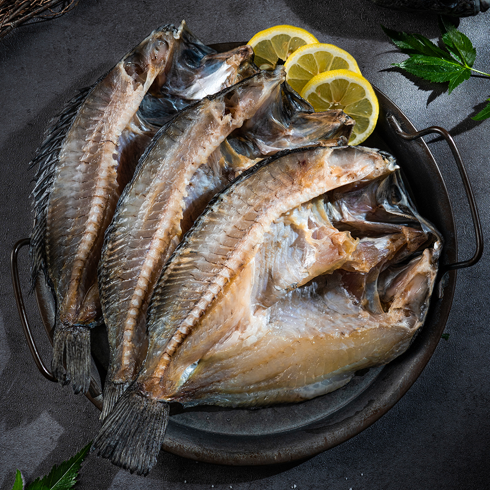 [산지직송] 통영직송 반건조우럭 2미 자연해풍 건조