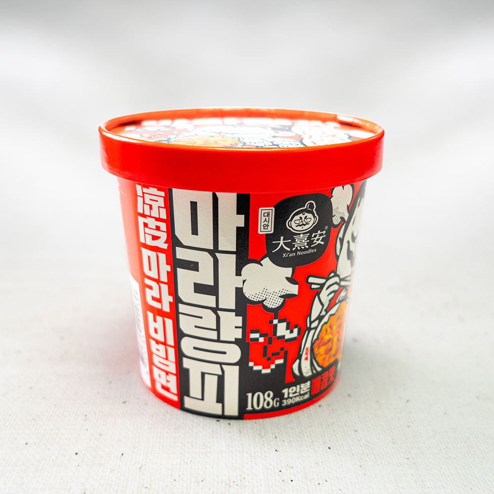[쵱선생] 마라량피 컵라면 비빔면108g x 6개