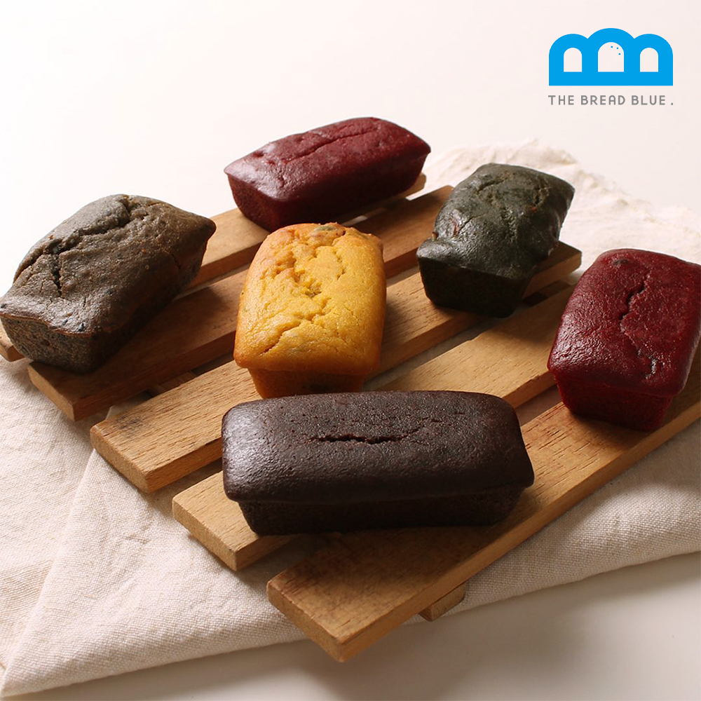 더브레드블루 비건 베이커리 쌀낭시에 (단호박/초코/흑임자/비트/쑥) 5가지 맛 택1 (글루텐프리)