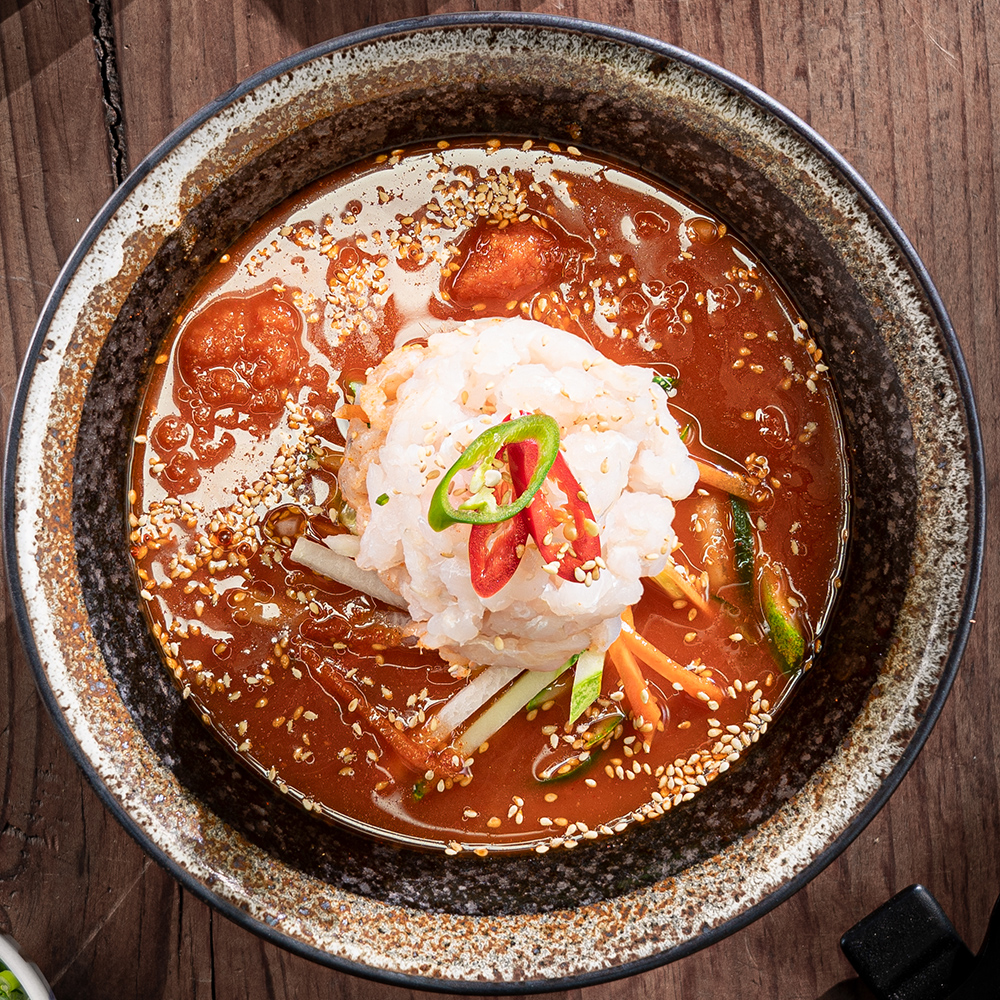 [산지직송] 통영 모듬 물회 생선회 2인분 골라담기