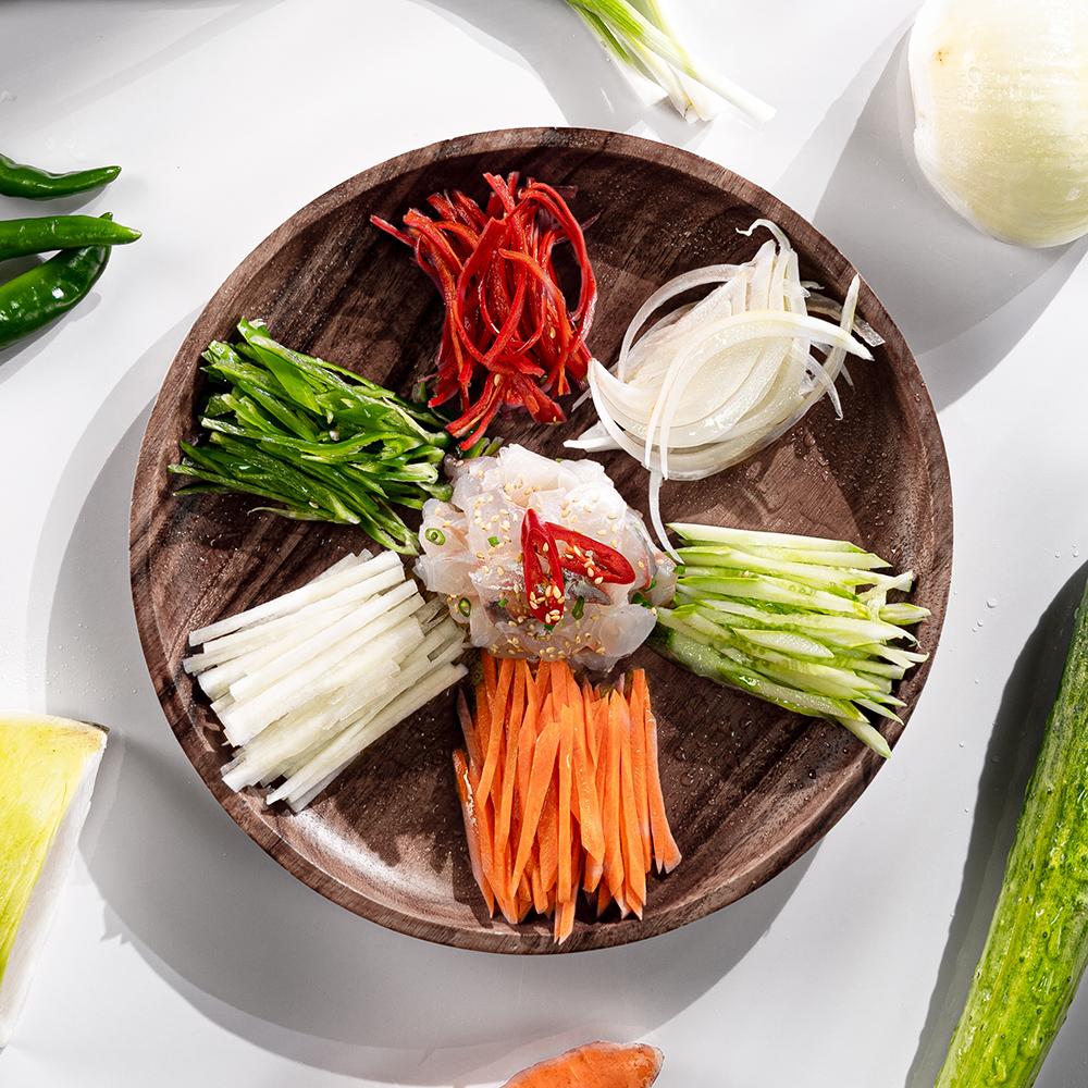 [산지직송] 통영 모듬 물회 생선회 2인분 골라담기