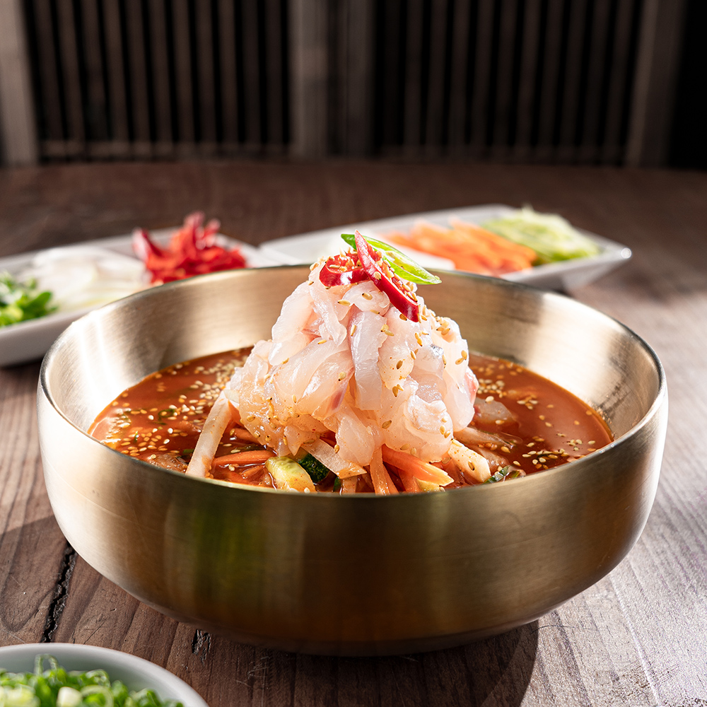 [산지직송] 통영 모듬 물회 생선회 2인분 골라담기 대표이미지 섬네일