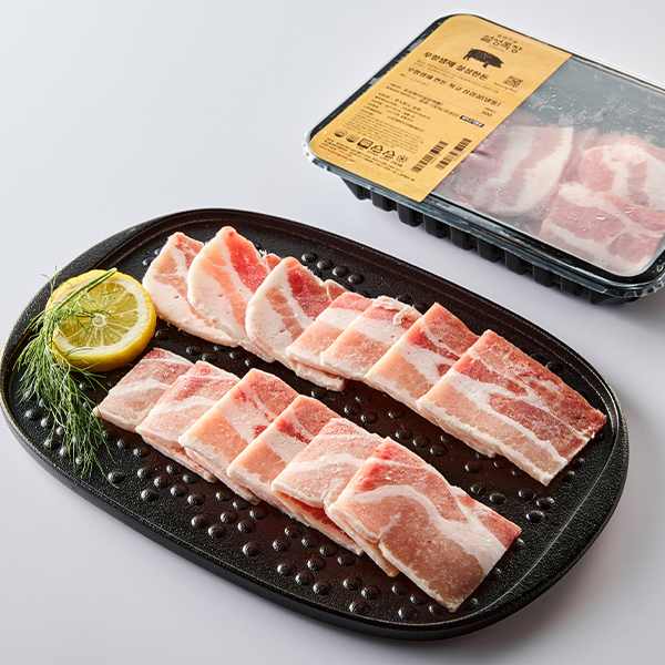 무항생제 신선한돈 복고삼겹살 (300g) 대표이미지 섬네일