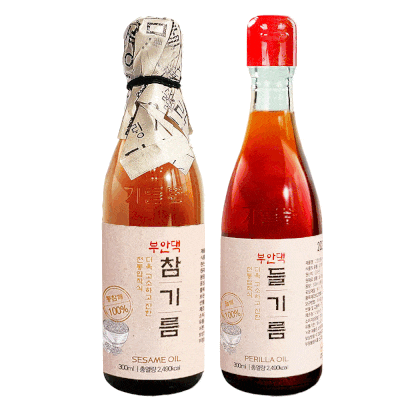 [1+1 행사] 부안댁 참기름과 들기름 대표이미지 섬네일