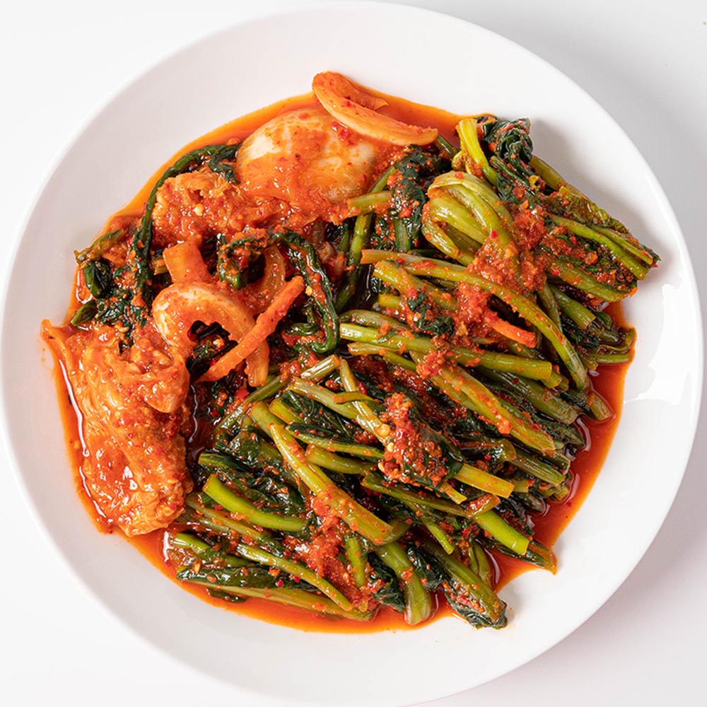 국내산 전라도 당일김장 햇 열무김치 2kg