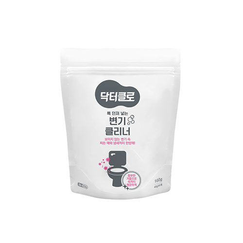 살균마스터 닥터클로 변기클리너(4개 1세트) 툭던져넣으면 변기냄새 찌든때제거 끝