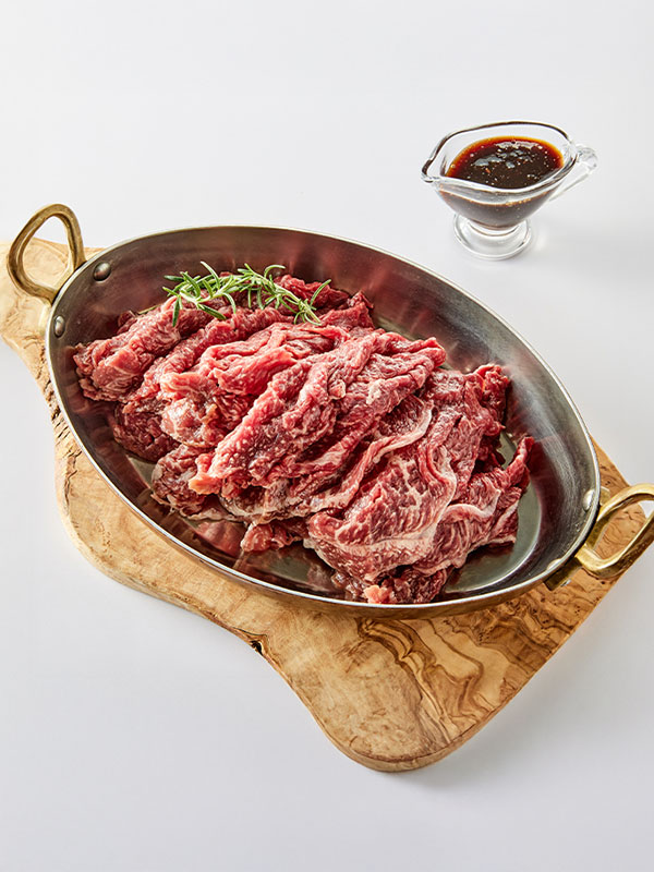 한우 불고기용(500g)