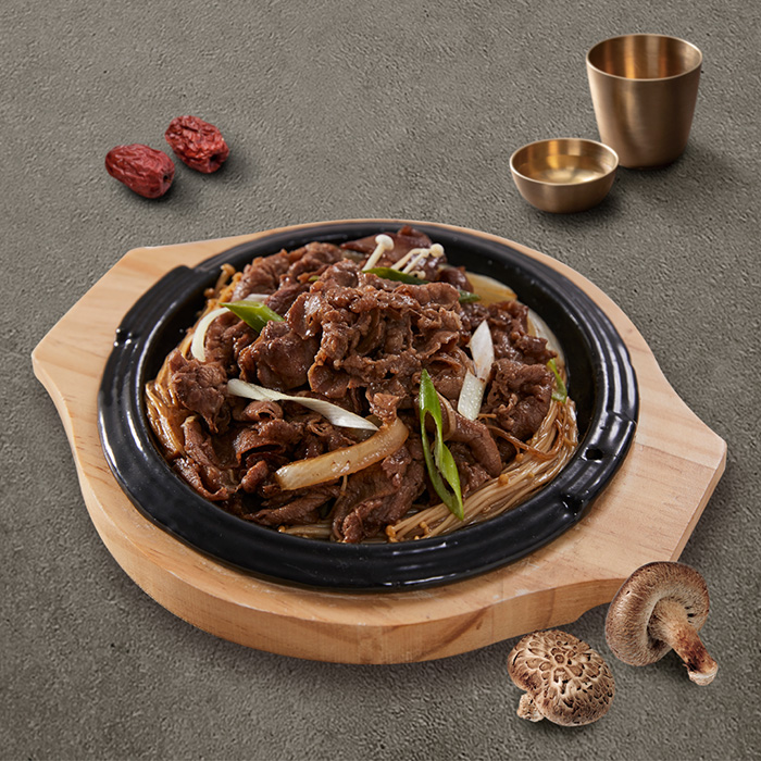 한돈 간장 주물럭 500g 