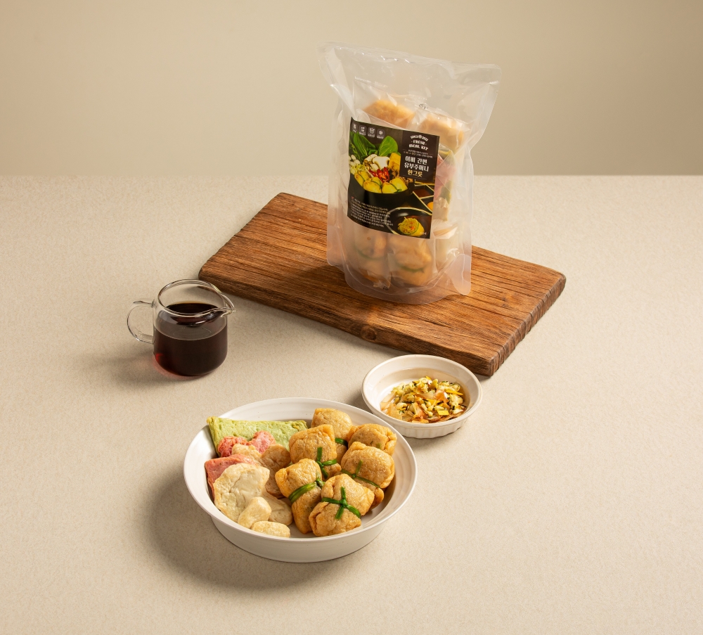 이삐 간편 유부주머니 한그릇 310g 2인