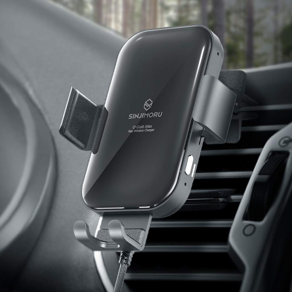 오그랩 맥스 차량용 고속 무선 충전 거치대             
