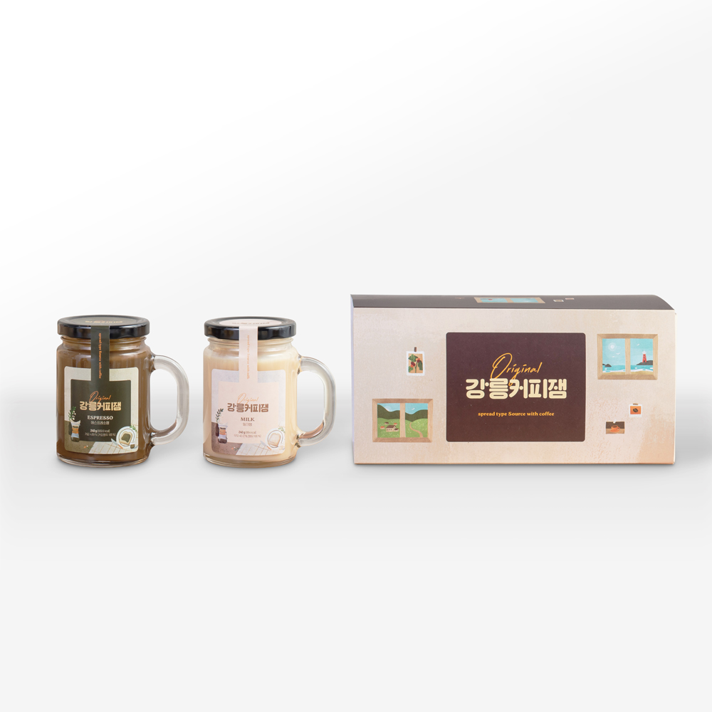 강릉커피잼 단품/세트