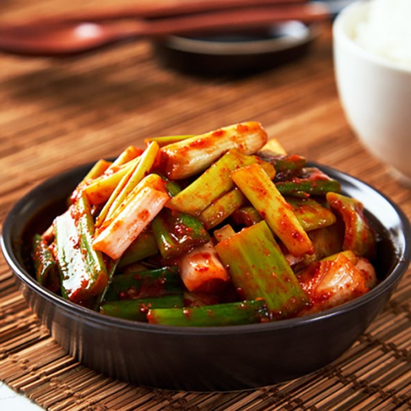 국내산 재료로 담근 전라도 대파김치 2kg 3kg 5kg 10kg