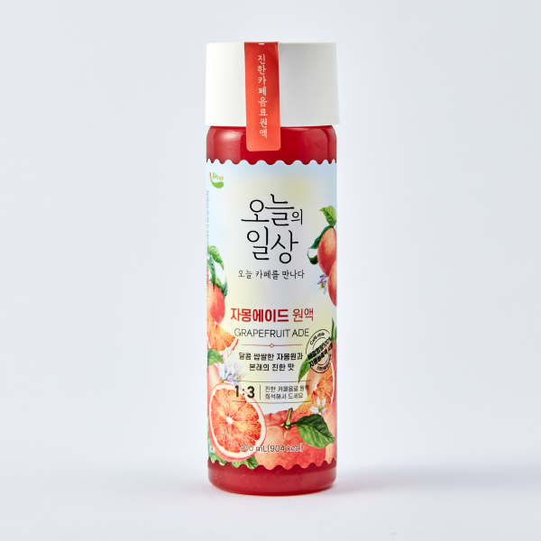 오늘의일상 자몽에이드 원액 (400mL)