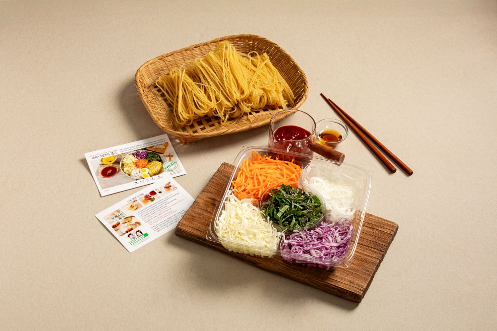이삐 야채 쫄면 900g 1세트