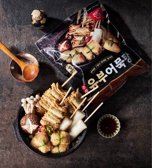 이삐 부산식 어묵탕 3인 800g