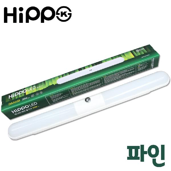 LED등기구 30W 파인 일자등  DAA030