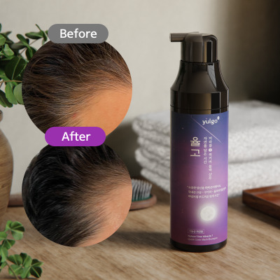 율고 순한 새치 염색샴푸 200ml 대표이미지 섬네일