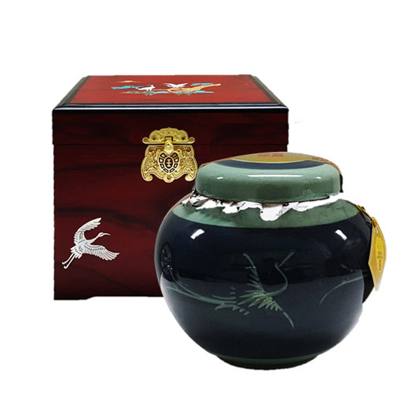 이레홍삼공사 흑상감꿀 2.4kg