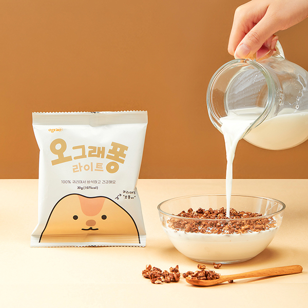 천연당 귀리 시리얼 오그래퐁 라이트 30g
