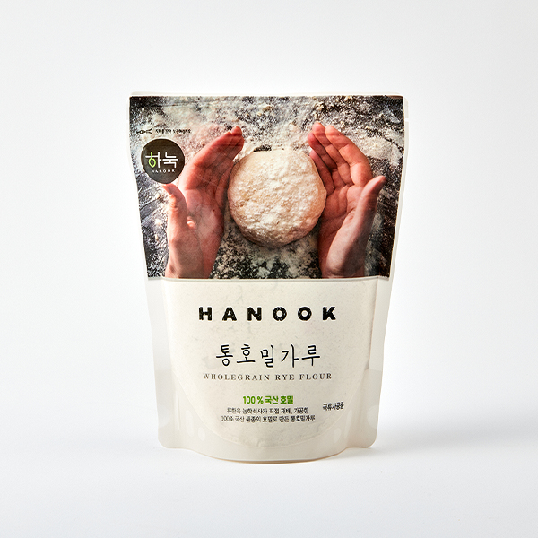 국산 통호밀가루(400g)