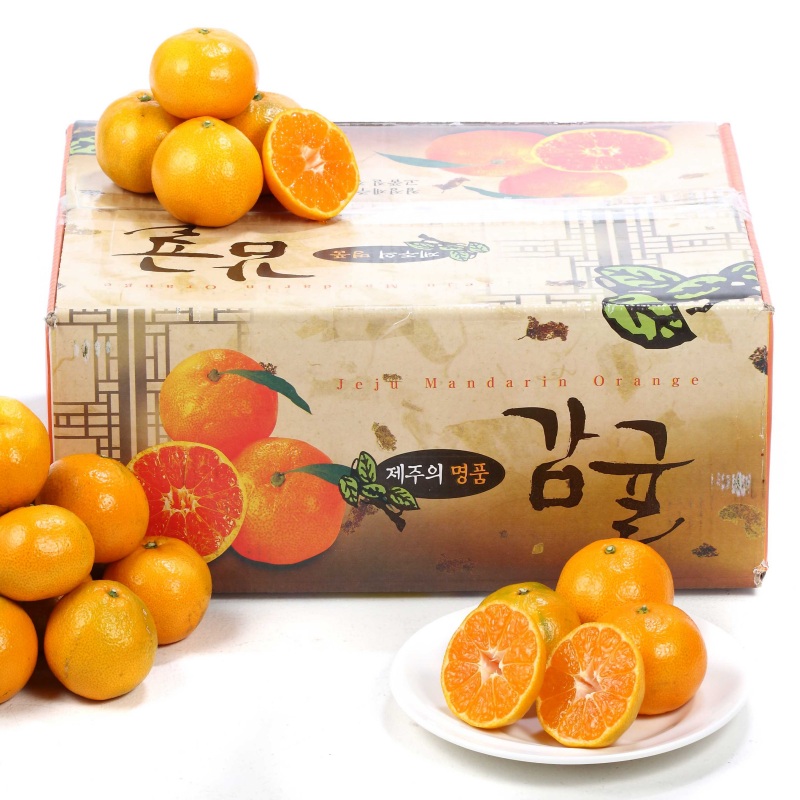 제주직송 고당도 하우스감귤 못난이 랜덤과(사이즈혼합) 1.5kg, 2.5kg, 4.5kg 대표이미지 섬네일