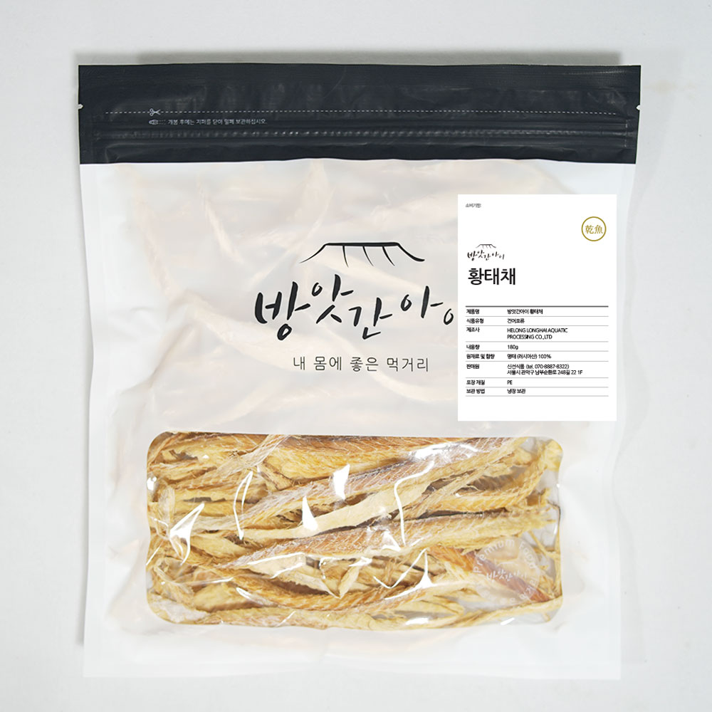 방앗간아이 황태채 180g 360g 자연건조