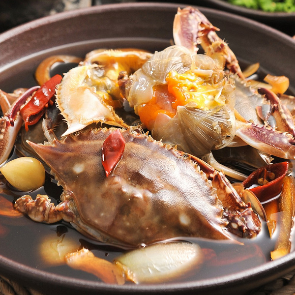 연평도 알이 꽉찬 간장 꽃게장(선택)