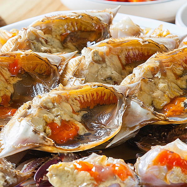 연평도 알이 꽉찬 간장 꽃게장(선택)