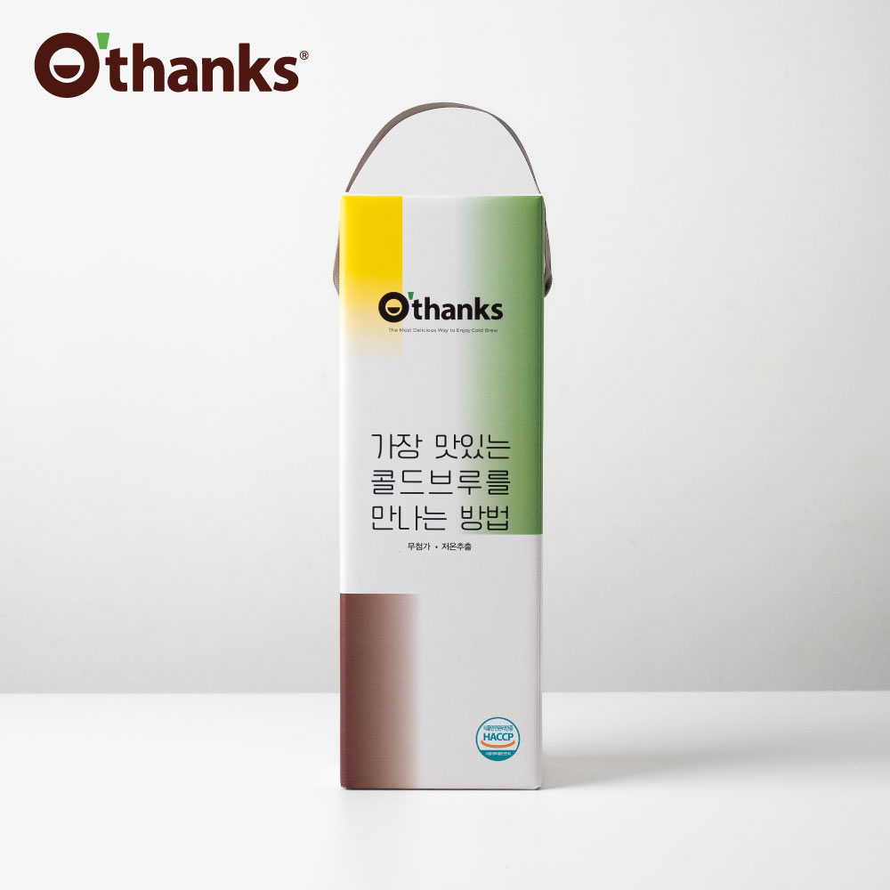 [정기배송] 오땡스 오가닉 콜드브루 에티오피아 1,000ml