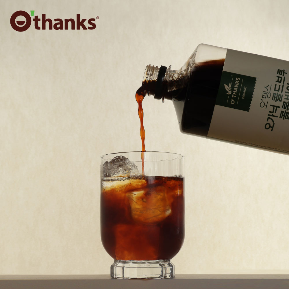 [정기배송] 오땡스 오가닉 콜드브루 콜롬비아 1,000ml