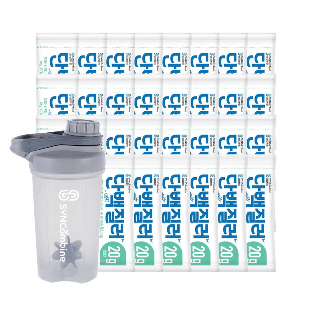 [30입] 싱컴바인 단백질러 파우치 타입