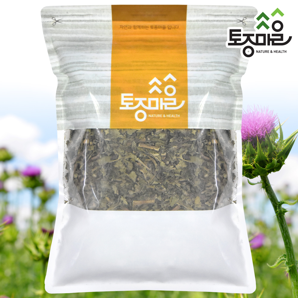 [토종마을]국산 엉겅퀴잎 300g