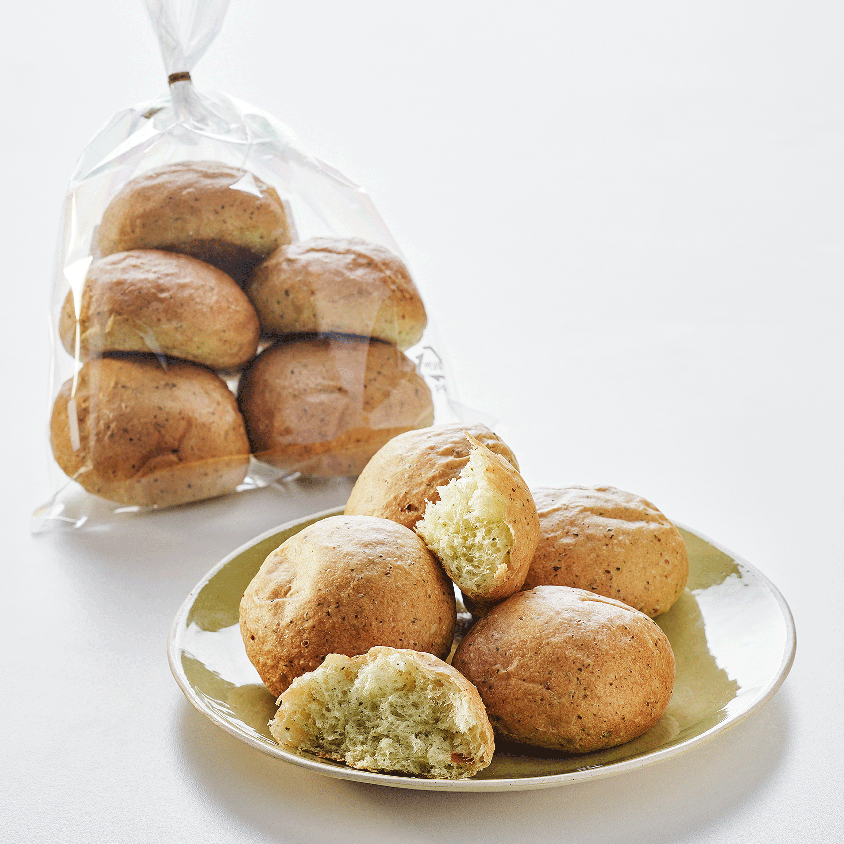 바질페스토 모닝빵(28g x 5입)