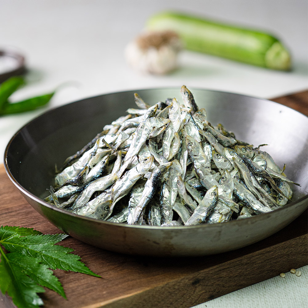 [산지직송] 통영직송 솔치 청어 다시 조림 볶음용 고추장 멸치 1kg