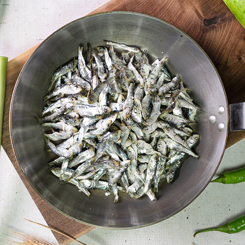 [산지직송] 통영직송 솔치 청어 다시 조림 볶음용 고추장 멸치 1kg