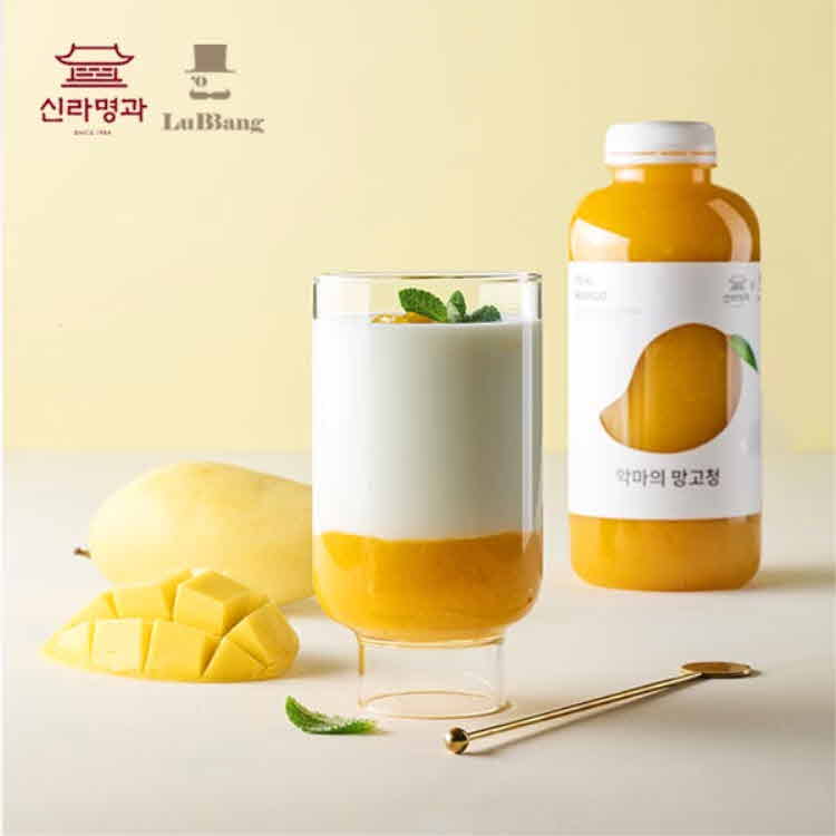 [신라명과X루빵] 달콤하고 진한 악마의 망고청 550g