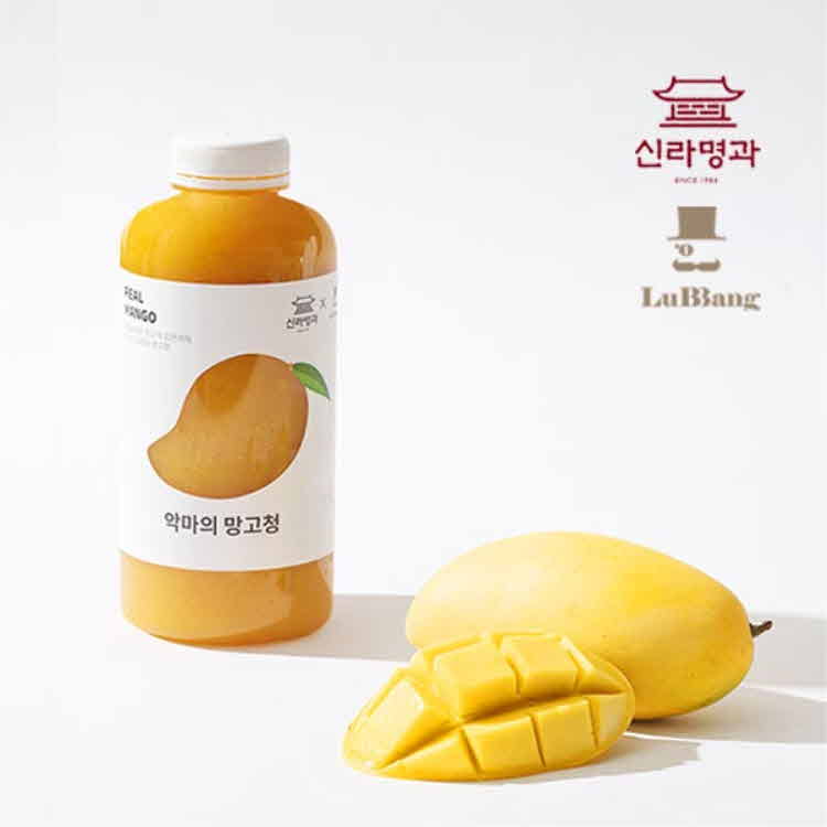 [신라명과X루빵] 달콤하고 진한 악마의 망고청 550g
