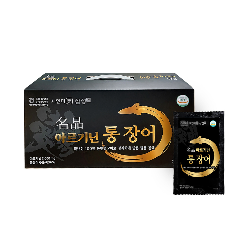 삼성 체인미 명품 아르기닌 통장어 70ml x 30포