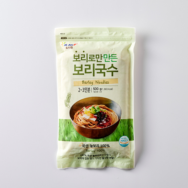 보리로만 만든 보리국수(500g)